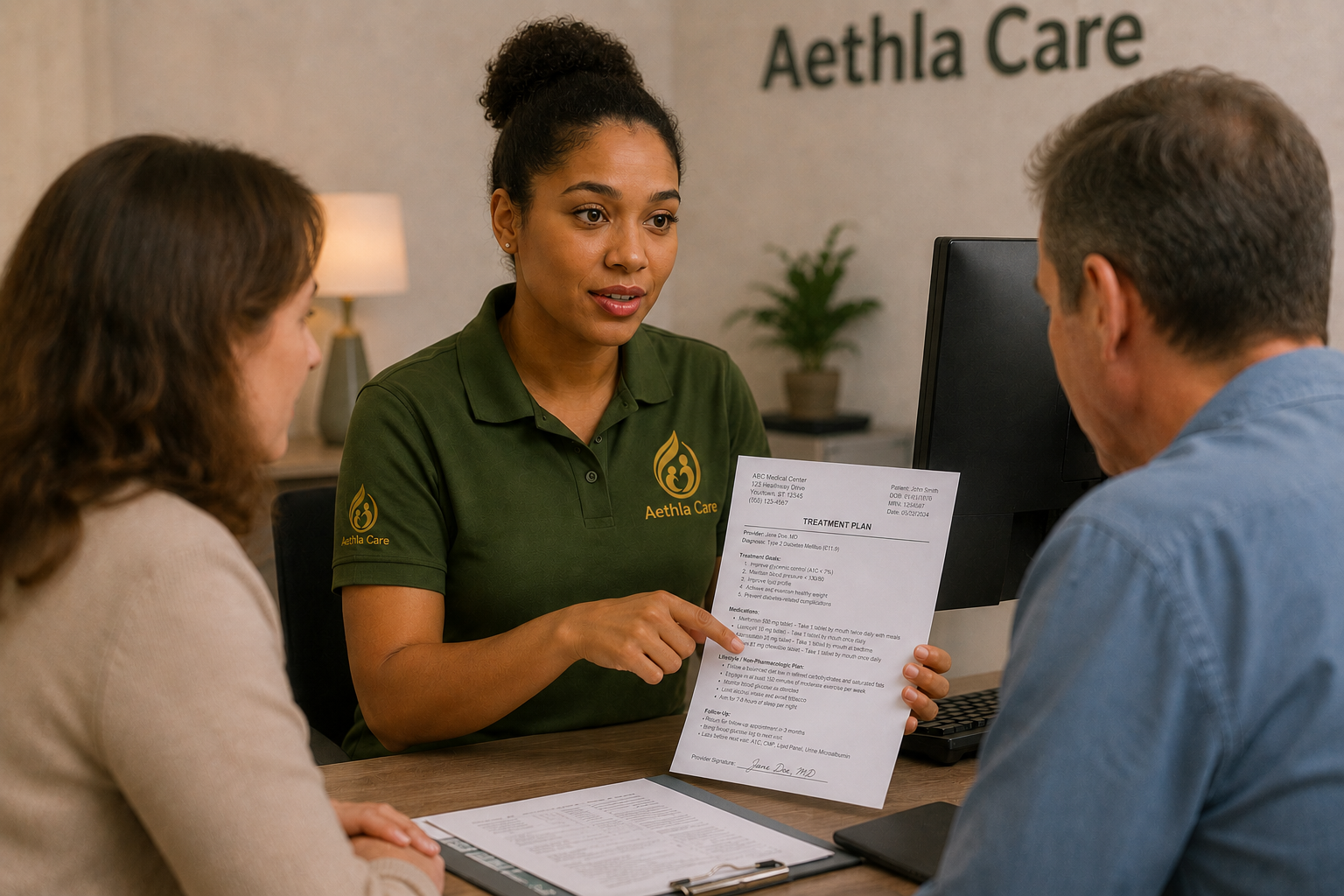 Patient Navigation Aethla Care Qatar